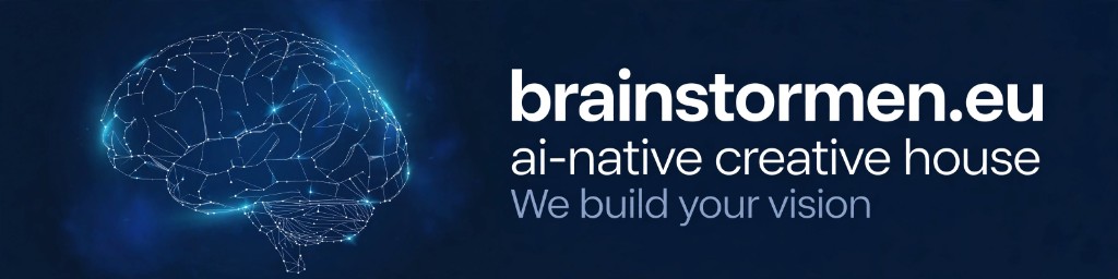 Brainstormen — AI-native creative house